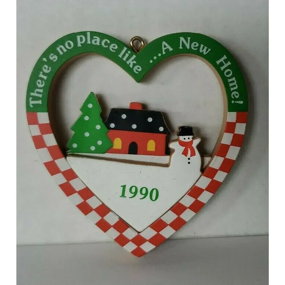 1990 Hallmark Christmas Ornament 